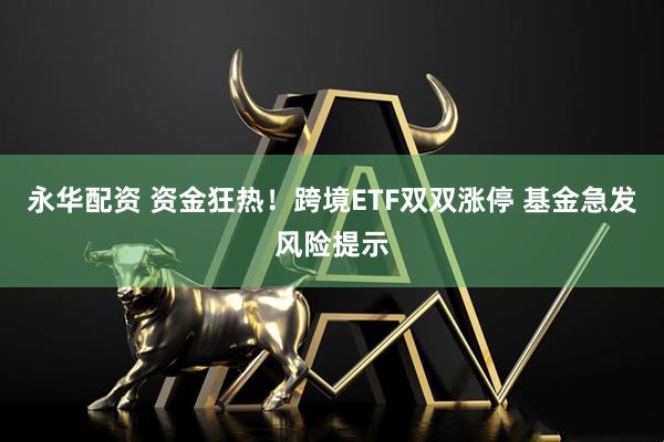 永华配资 资金狂热！跨境ETF双双涨停 基金急发风险提示