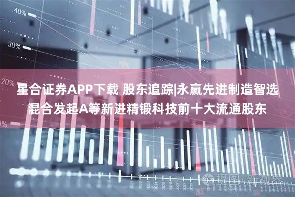 星合证券APP下载 股东追踪|永赢先进制造智选混合发起A等新进精锻科技前十大流通股东
